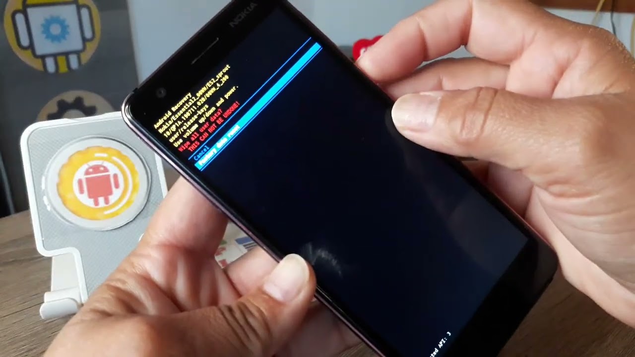formatear con hard reset telefonos Nokia G11, G21, G50, C21