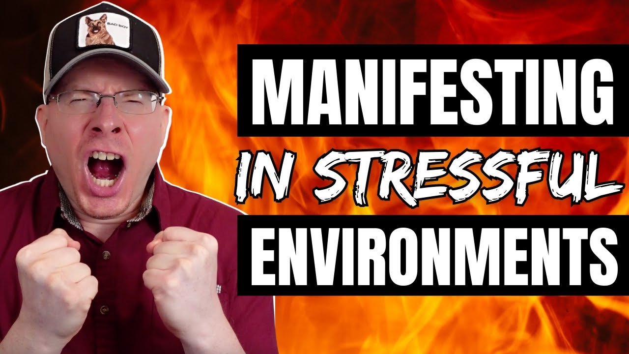 Manifest Even When You&rsquo;re Stressed Out & Tired (Law of Attraction Special Advice)