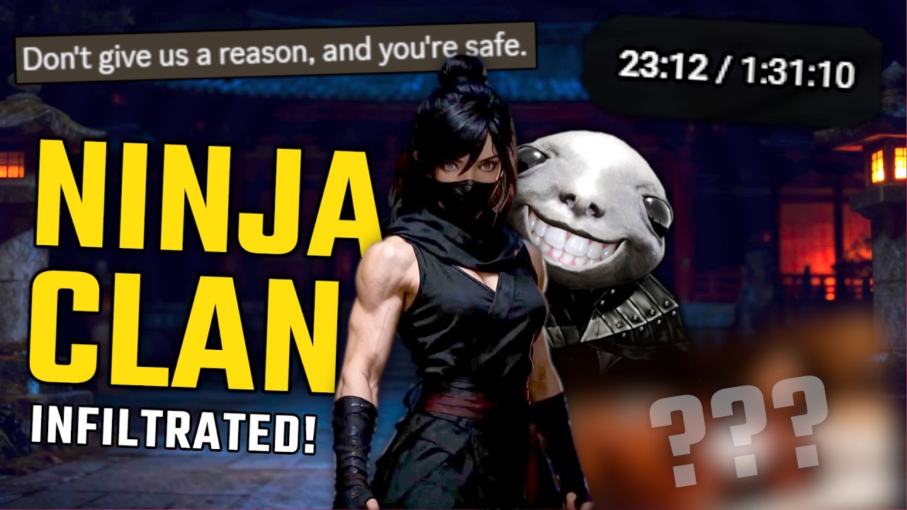 UNCOVERING THE SECRET NINJA CLAN IN ELDEN RING