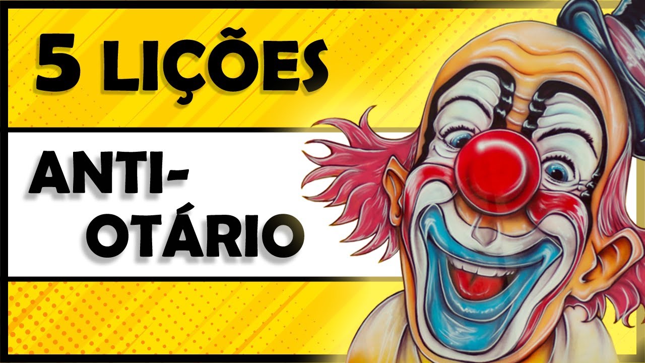 5 LIÇÕES ANTI-OTÁRIO - Como Não Cair No Golpe?