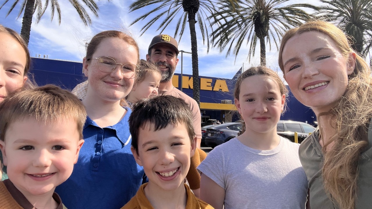 Big Family Ikea Haul (Spring Edition!)