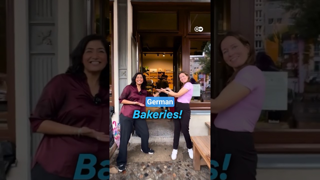 What are German bakeries like?