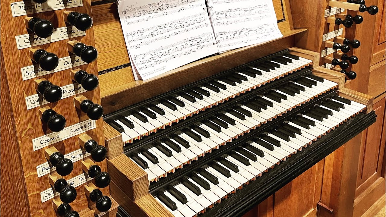 Brombaugh and Associates Op. 19  (1976) | Central Lutheran Church,  Eugene, Oregon