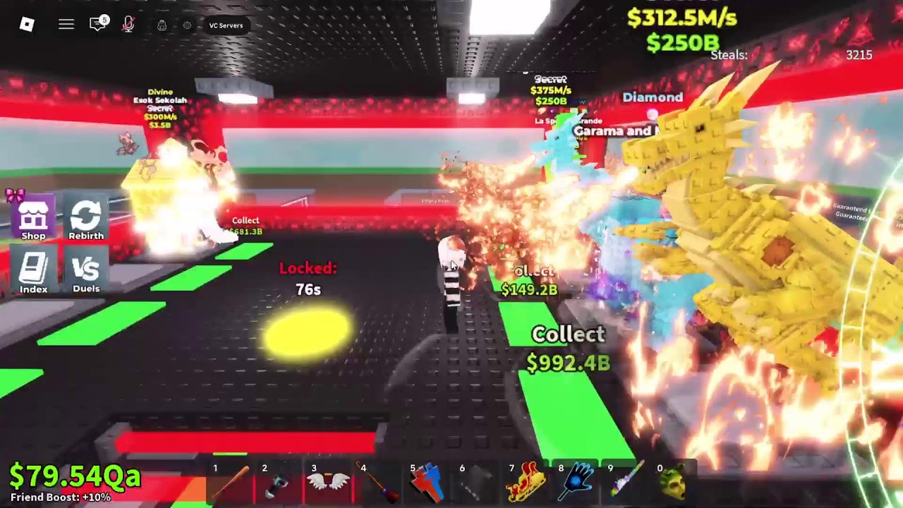 Trade brainrot machine/dragon/base divin [FR]
