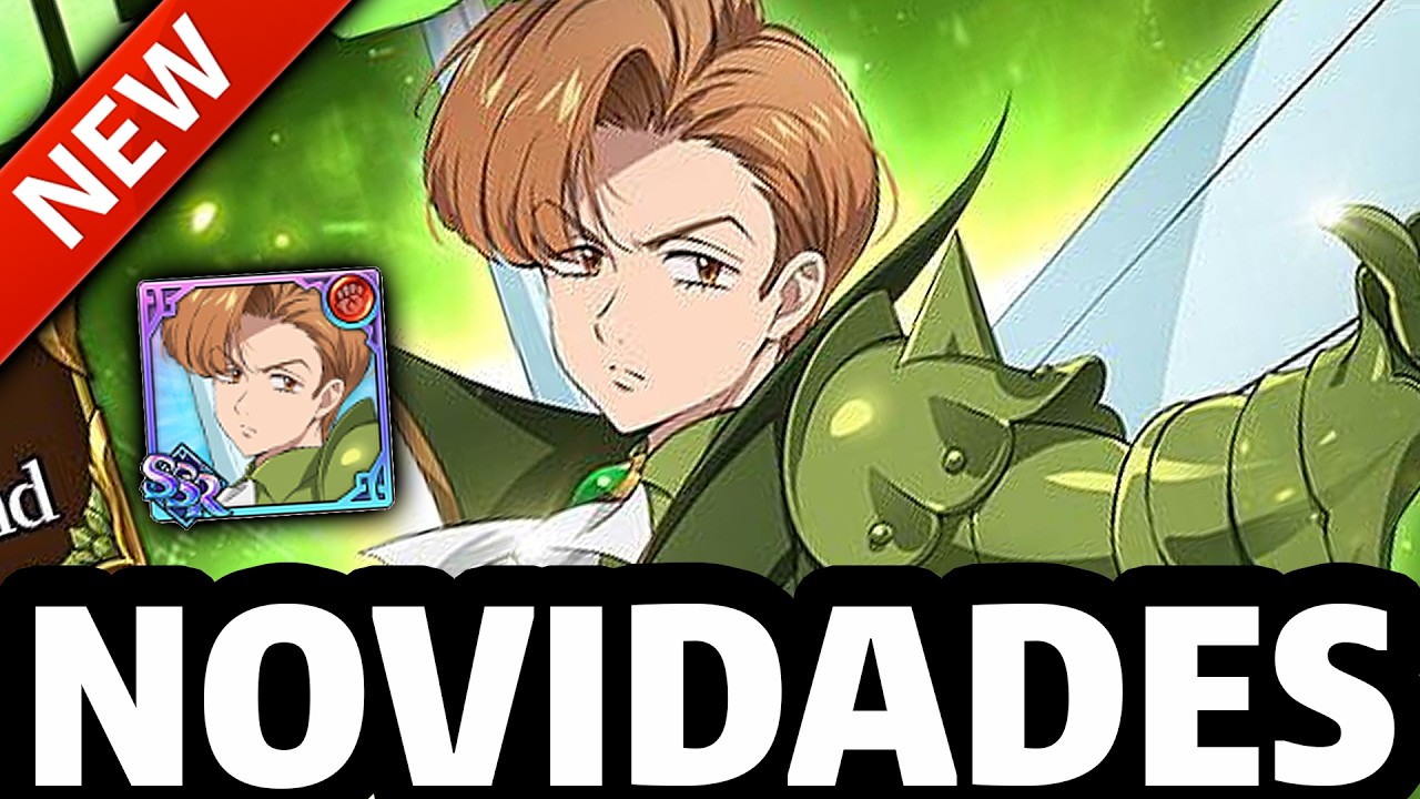 CHAD KING COM O GUARDIAN!!! POR&Eacute;M CAPARAM ELE 😭 - The Seven Deadly Sins Grand Cross