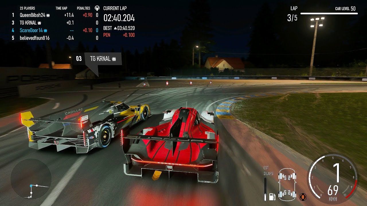 Racing Prototypes at Le Mans Will Always Be Something Special (Forza Motorsport)