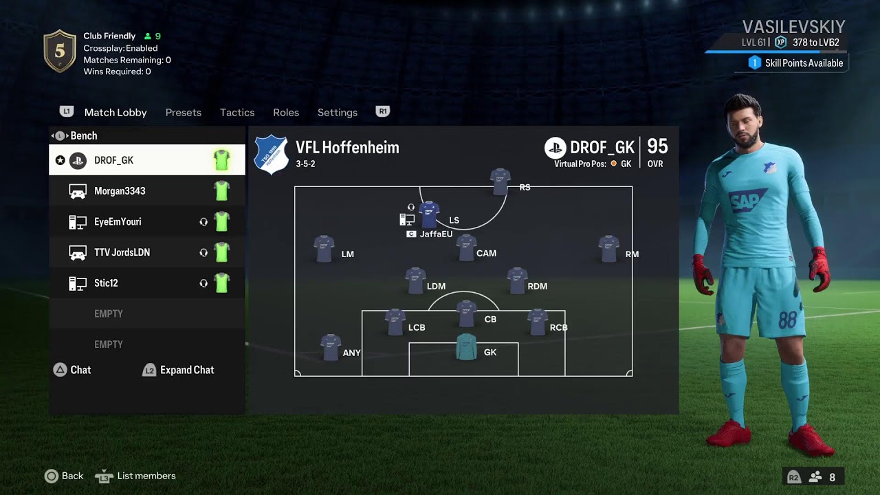 VFL session