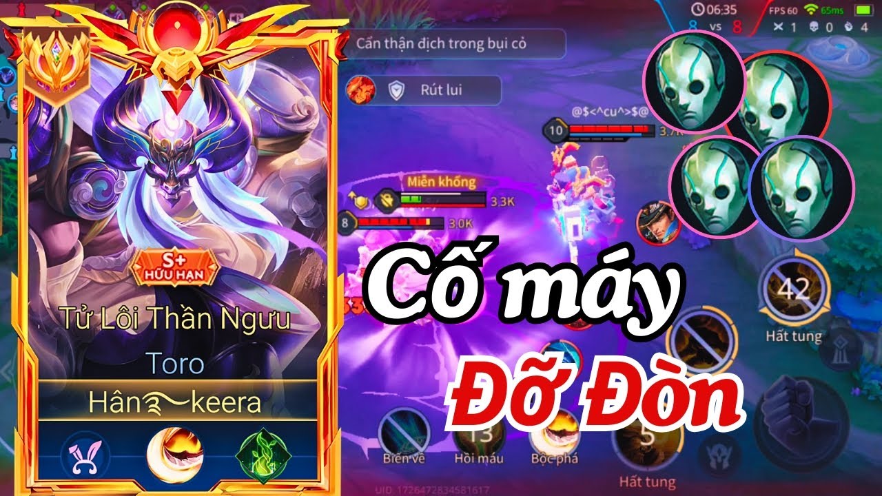Khi Toro Lên Đồ Băng Kháng: Cỗ Máy Đỡ Đòn Khiến AD Team Bạn Trầm Cảm