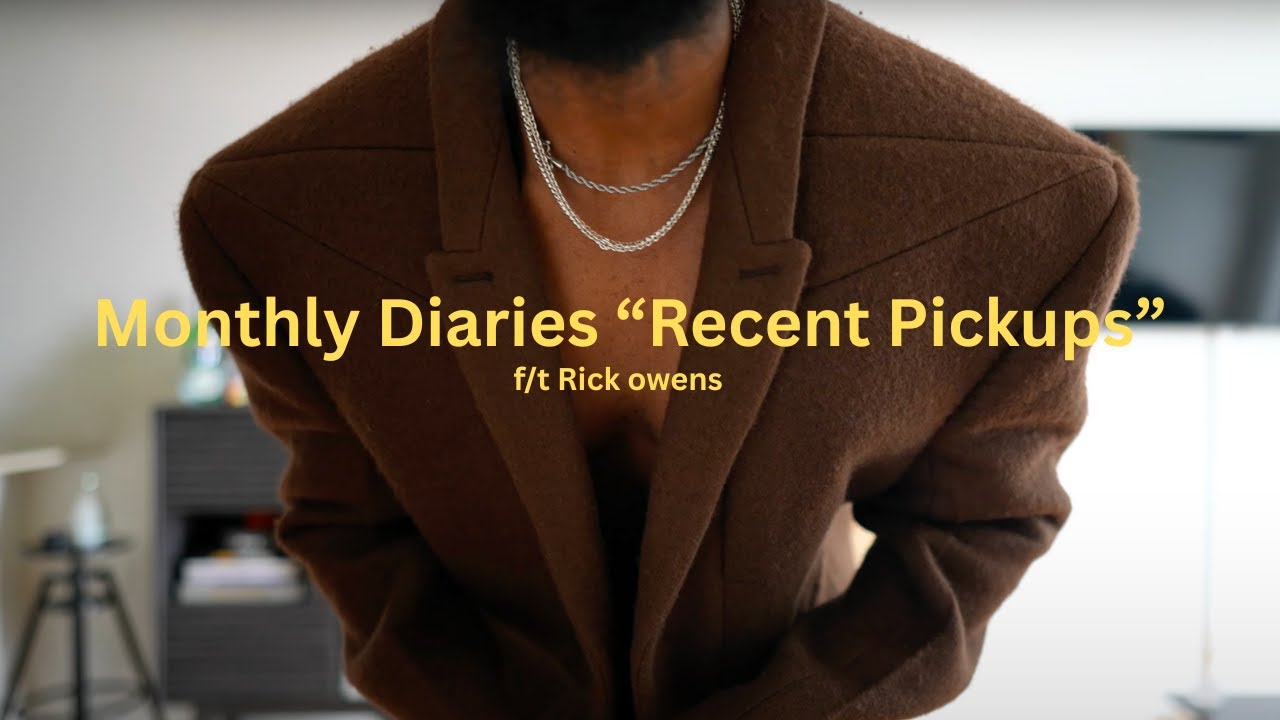 Monthly Diaries | Recent Pickup 