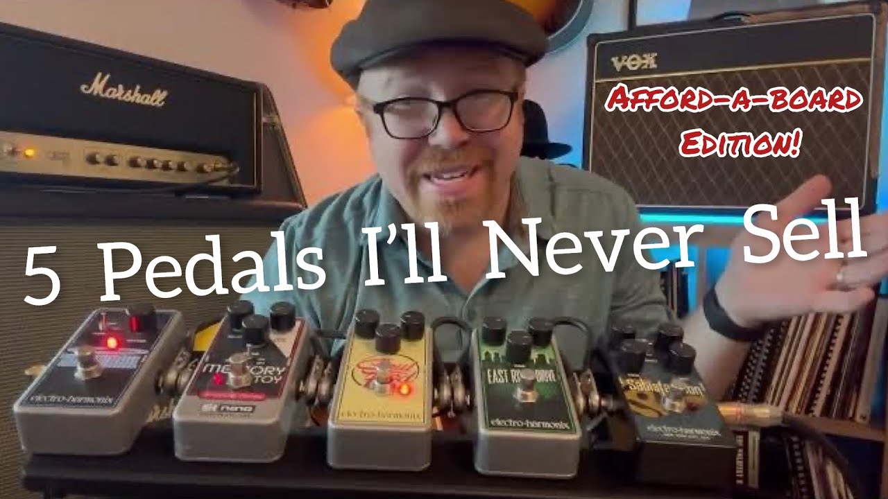 These 5 EHX pedals cover a lot of ground!