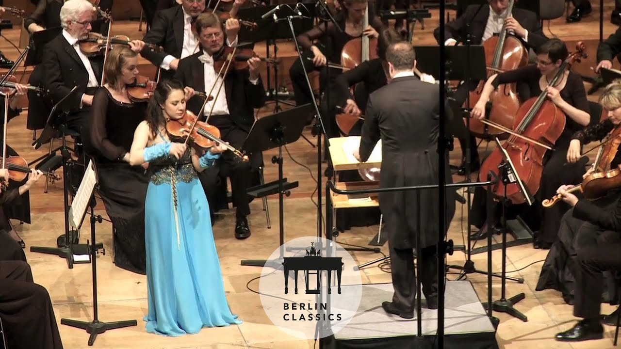 Catherine Manoukian & Stefan Solyom - Elgar: Violin Concerto (Trailer)