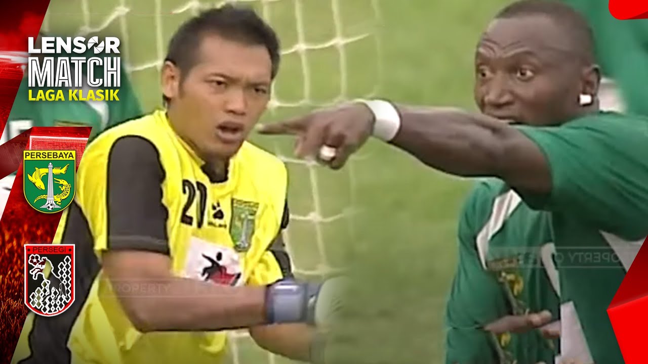 SANG PENYUPLAI BOLA ANTONY BALLAH | PERSEBAYA VS PERSEGI GIANYAR LAGA KLASIK 2007