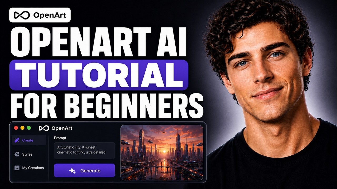 OpenArt AI Tutorial &mdash; Complete Guide to Images, Video and Audio