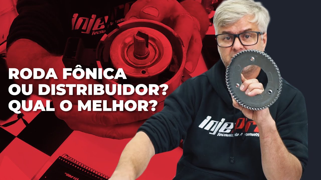 Roda fônica ou Distribuidor? Qual é a melhor para trabalhar em uma Injeção Eletrônica Programável?