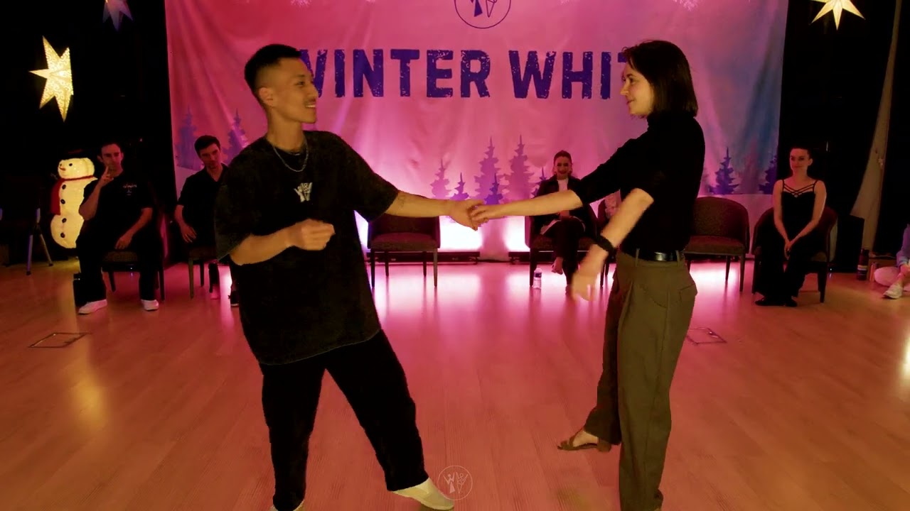 Лео Ньюген и Мария Елизарова - Pro Jack&Jill - Winter White 2025