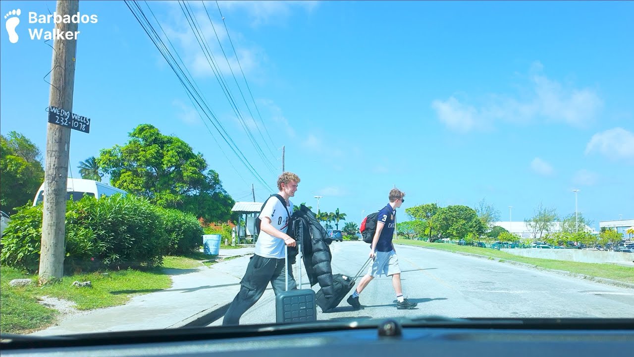 BARBADOS Grantley Adams International Airport to Bridgetown