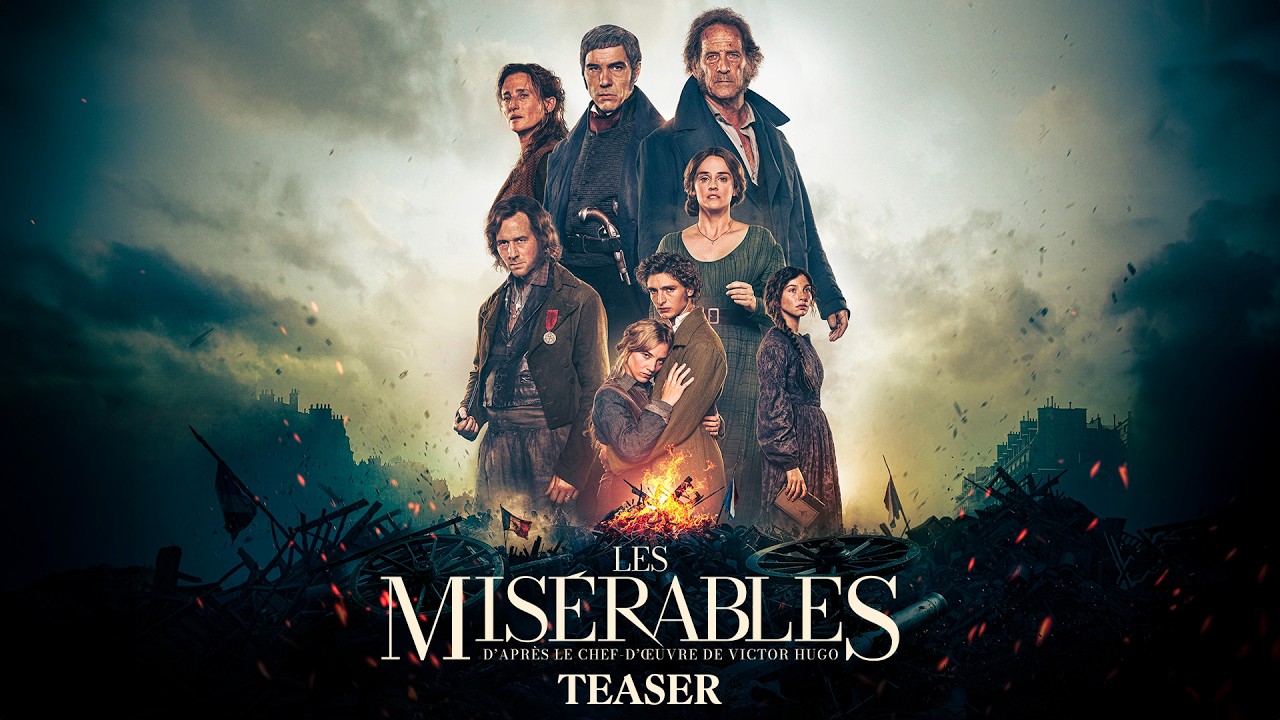 LES MIS&Eacute;RABLES &ndash; Teaser &ndash; Vincent Lindon / Tahar Rahim (2026)