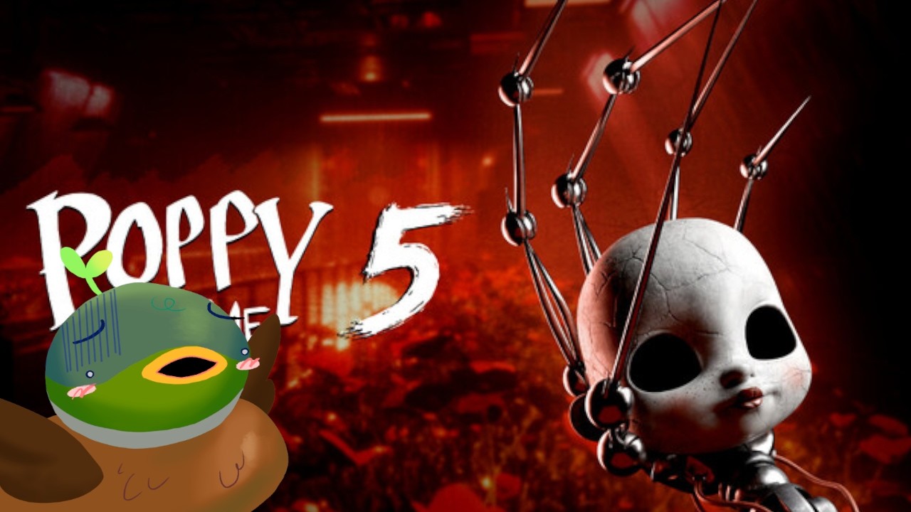 Ruuun!!!! whyyyy??? || Poopy Playtime: Chapter 05 ||  Part 01|| Livestream in english