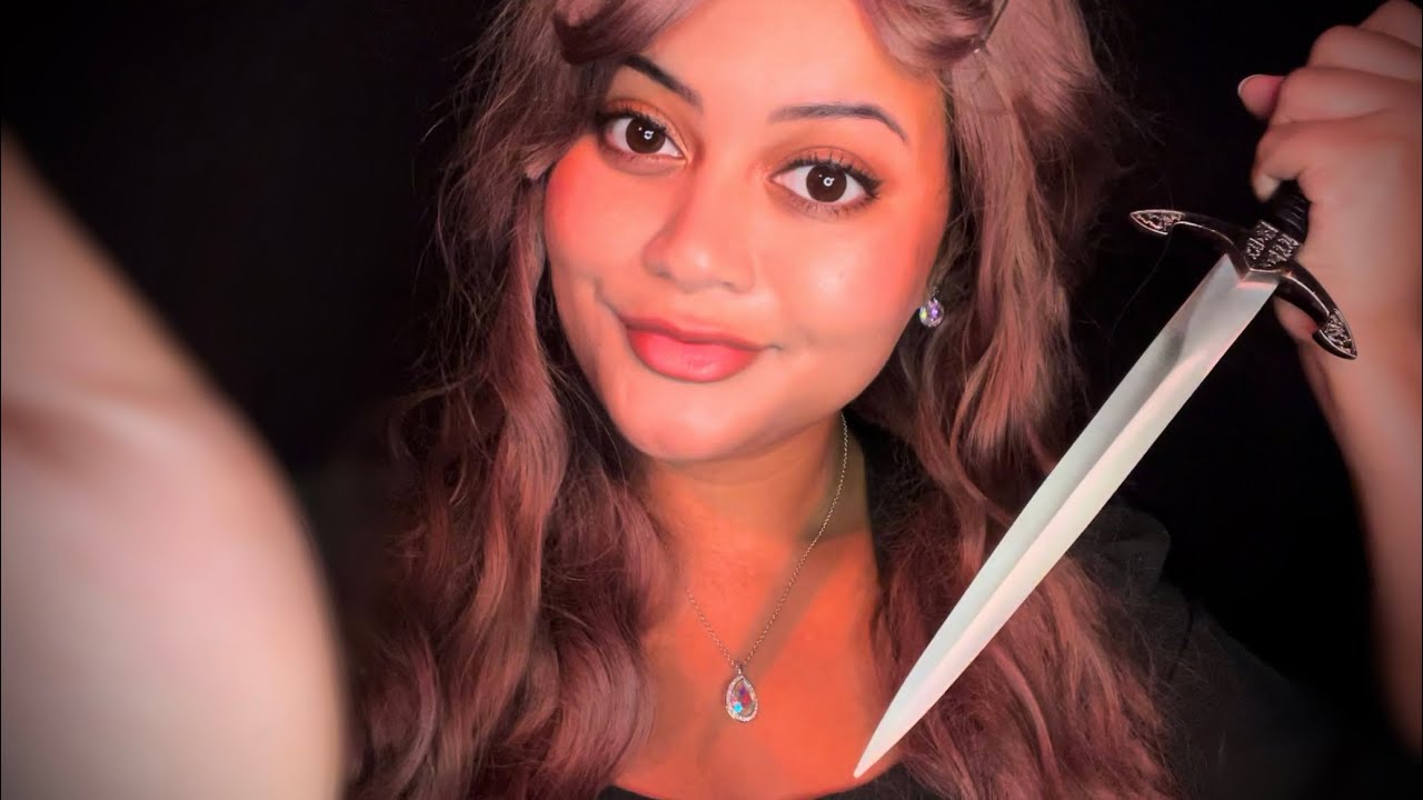 ASMR | Prepping You For Execution💀🖤 ( Hair Clipping, Measuring ￼You & Cutting Your Limbs )