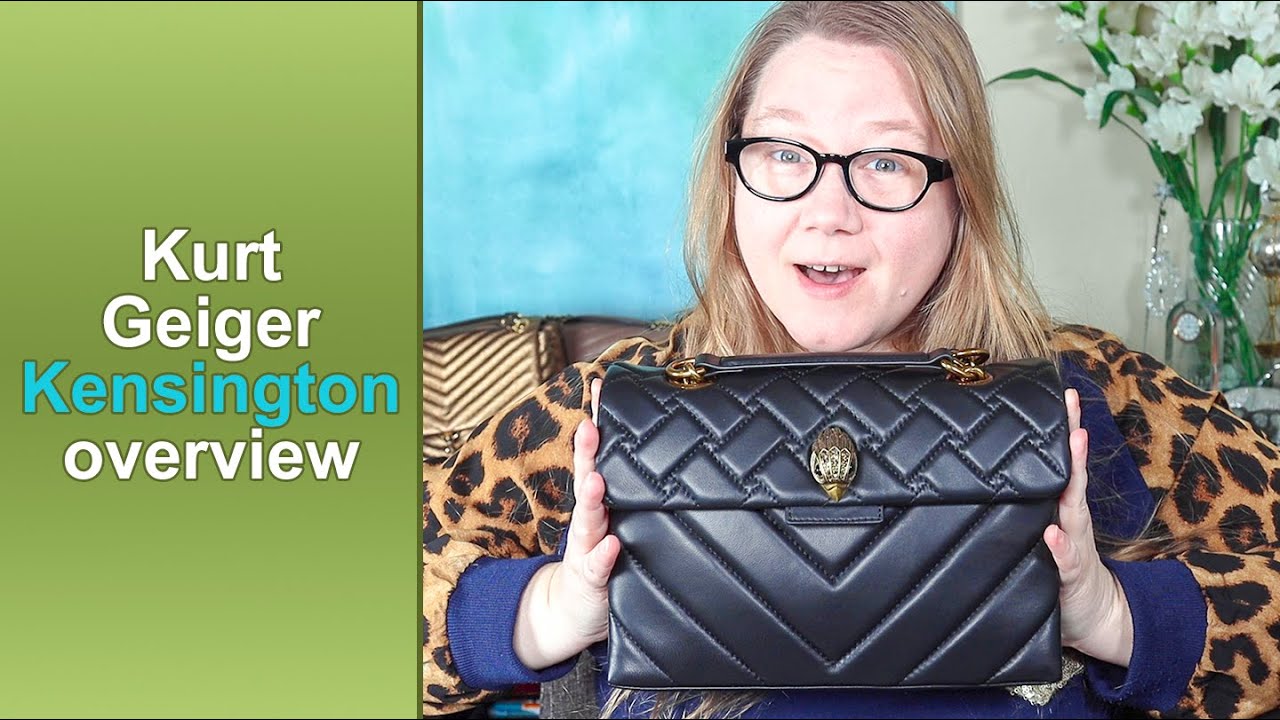 Kurt Geiger Kensington Bag || Autumn Beckman