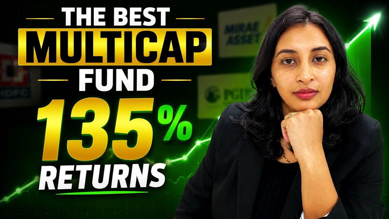 ✅ BEST MULTICAP FUND 2026 | Detailed Comparison of top 5 Multicap Funds |Mutual Funds|Bharti Rathee 