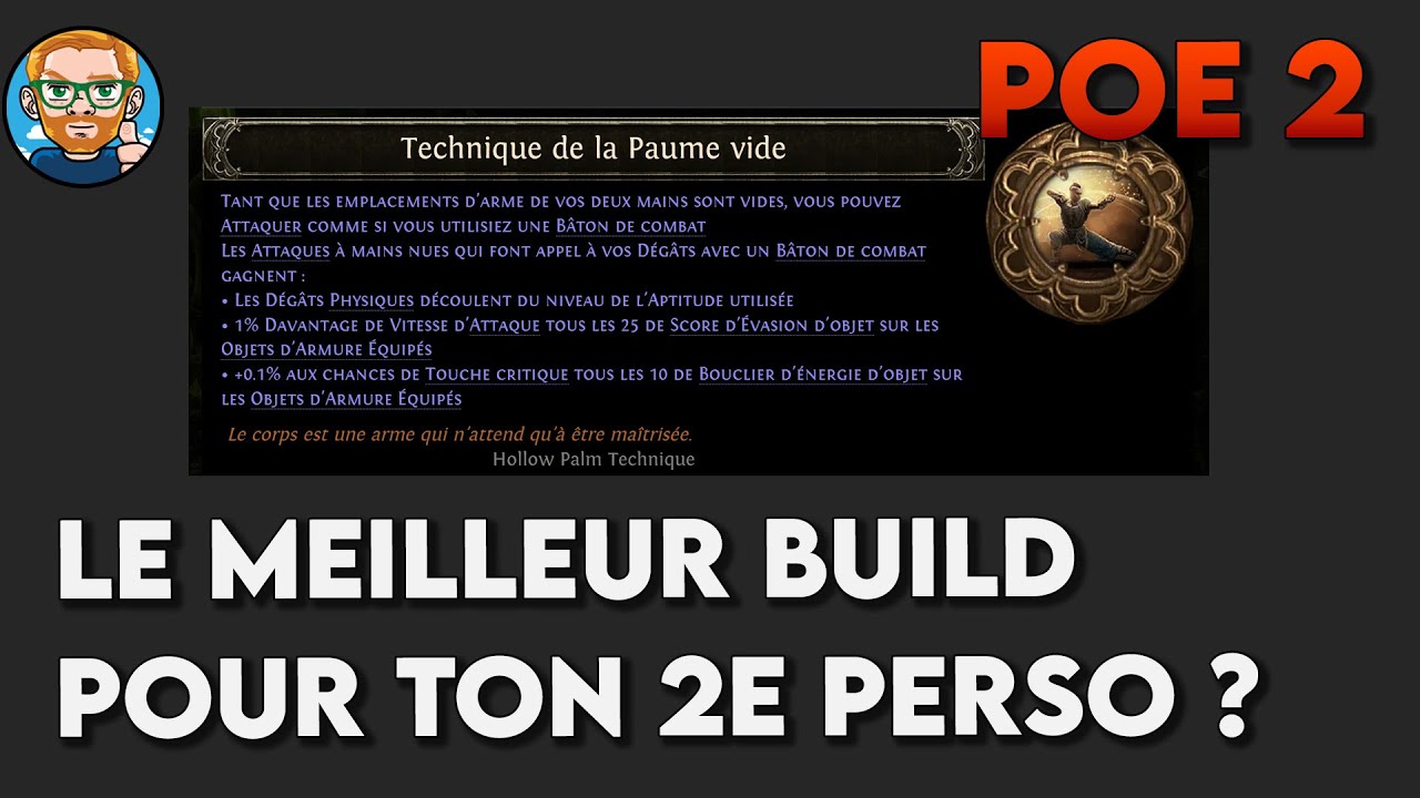 PoE 2 : Paume vide = le meilleur build pour ton reroll ?