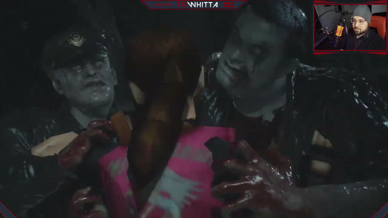 Resident Evil 2: Remake PS5 Livestream - Hardcore Mode Full Playthrough (Claire B)