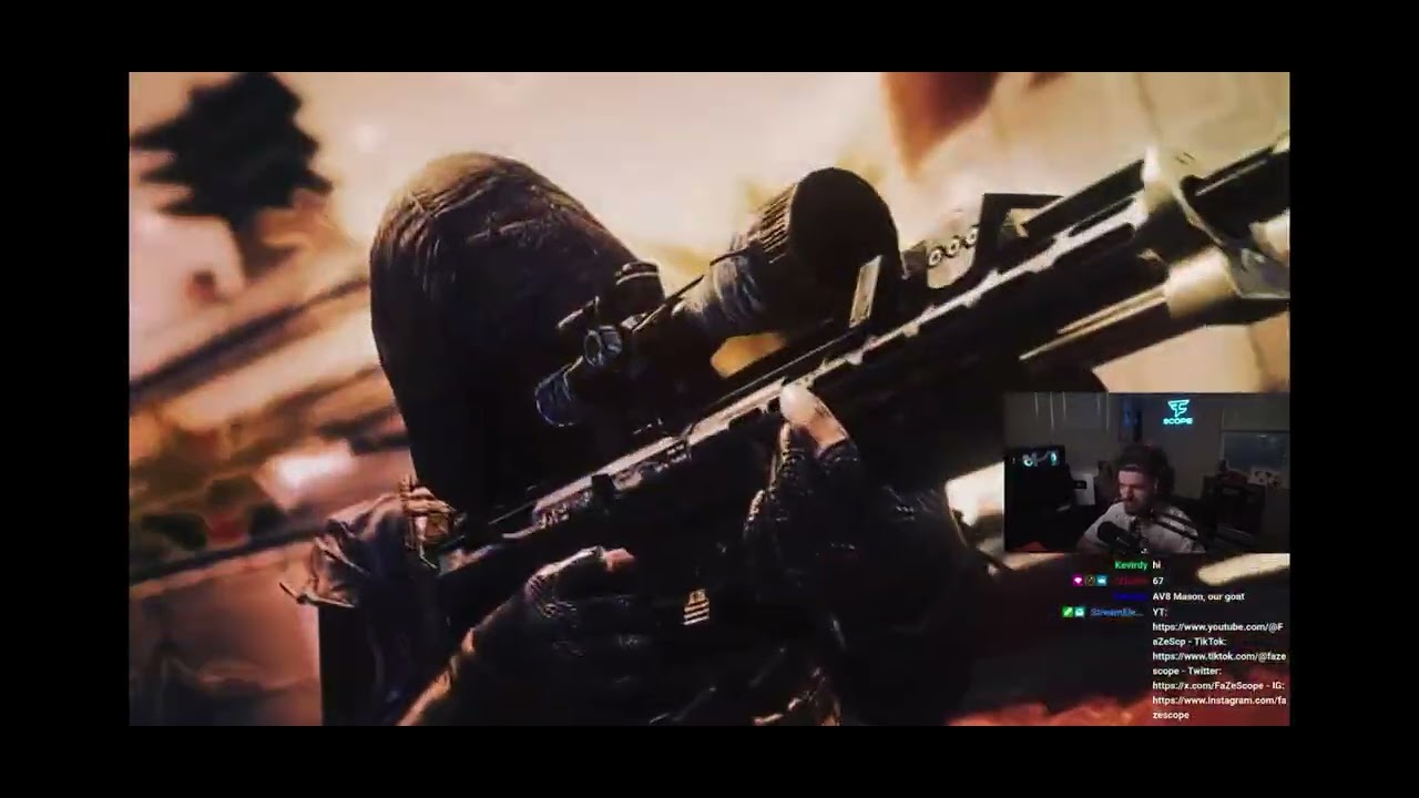FaZe Scope’s Reaction To My Edit…