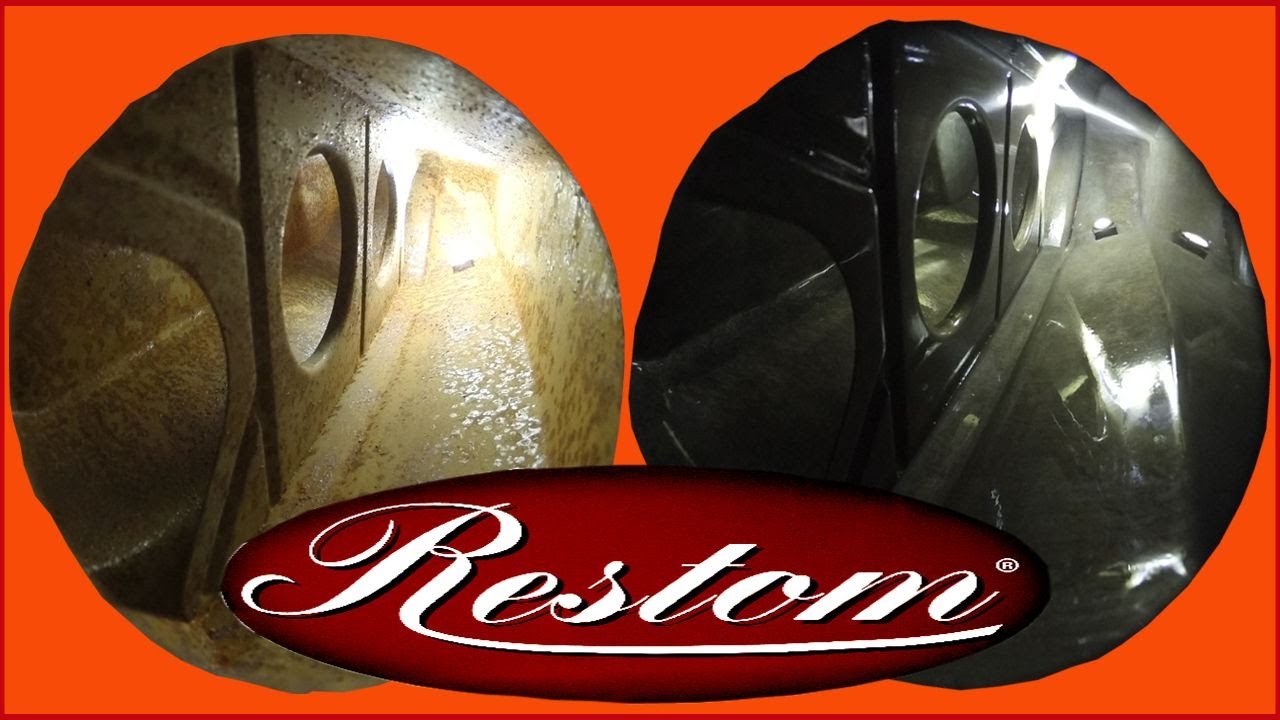 Reservoir rouillé: kit Restom