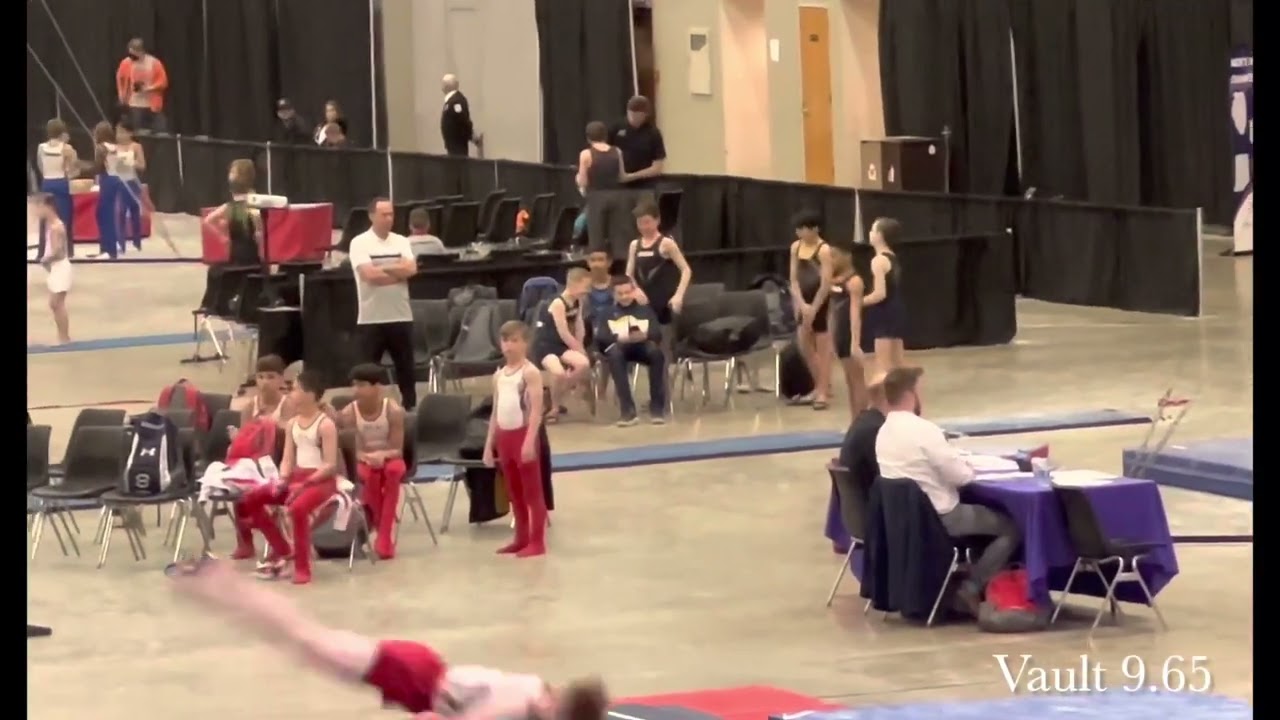 2022 Men's Gymnastics Level 6 Region 5 Championship