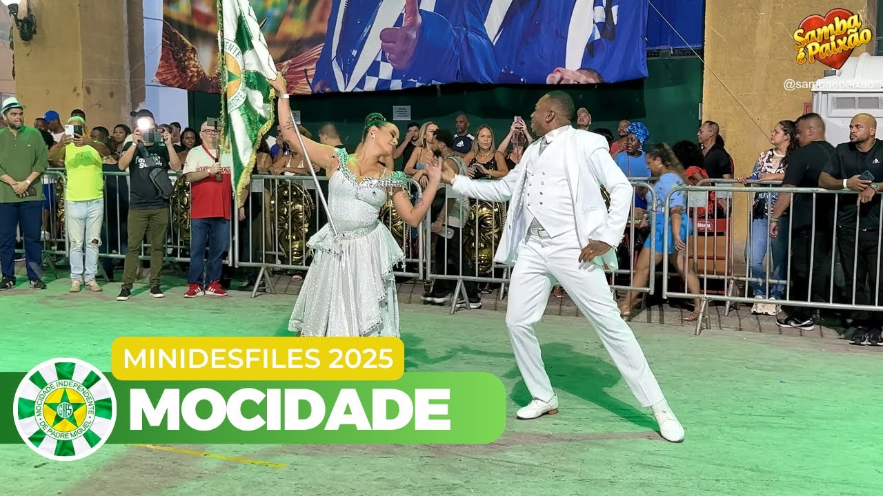 Mocidade 2025 Ao Vivo | Minidesfiles Completo (4K)