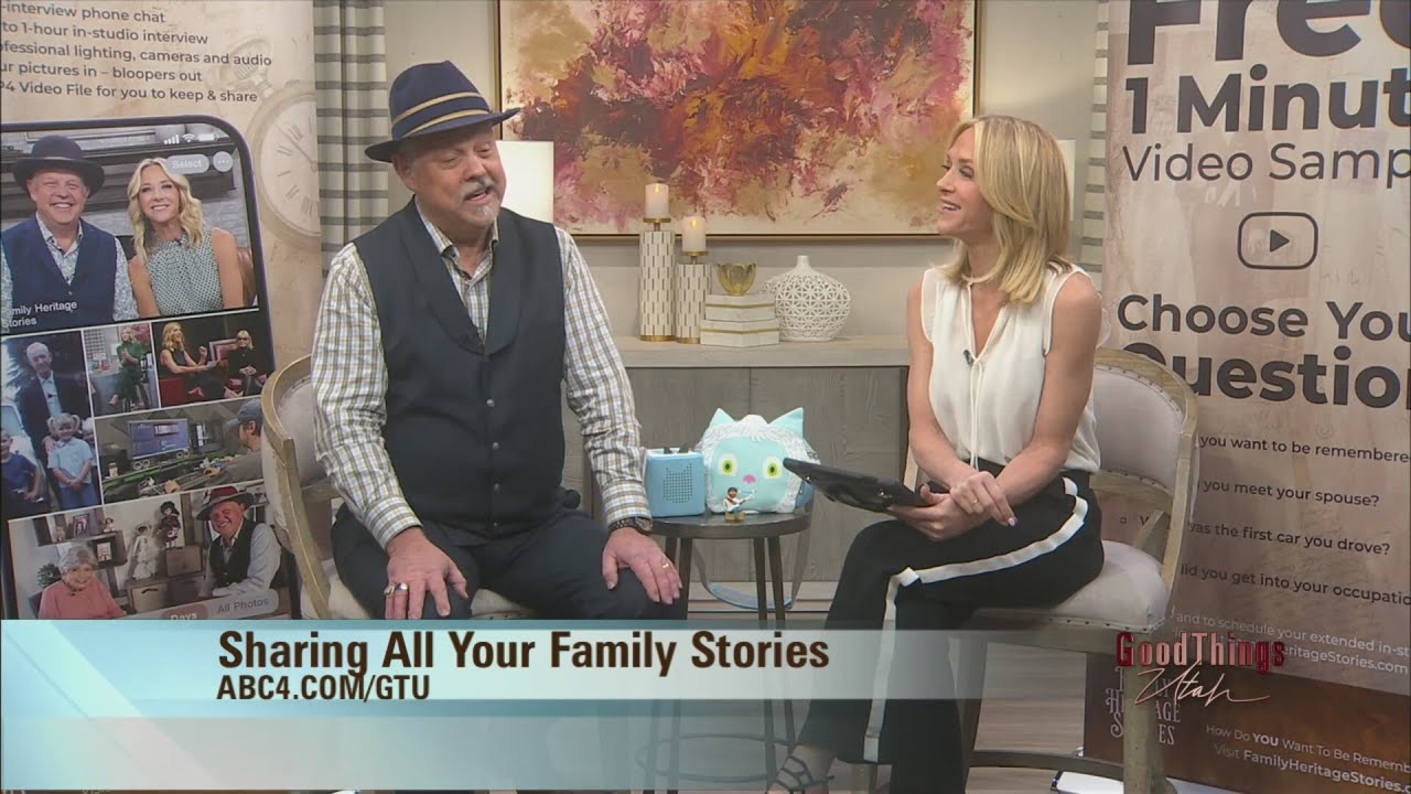 Nicea DeGering joins &ldquo;Family Heritage Stories&rdquo; TV show