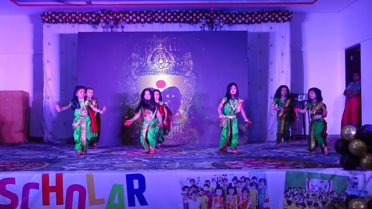 🙏🌸 Lalati Bhandara | A Divine & Traditional Performance 🌸🙏ScholarKids Annual Day 2025–26