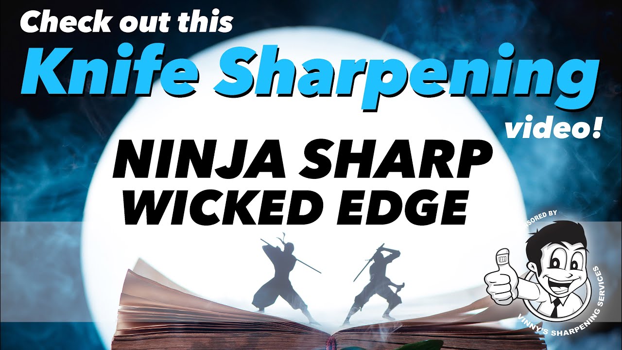 Knife Sharpening with the Wicked Edge