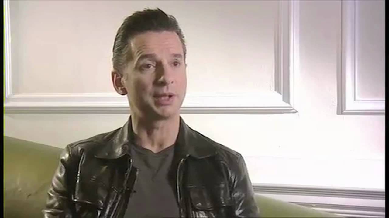 Studio Brussel: Interview Dave Gahan Depeche Mode