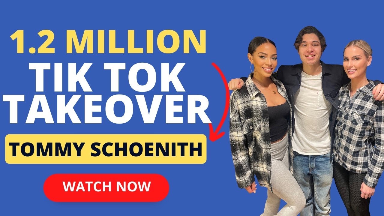 TIKTOK TAKEOVER: Interview with Tommy Schoenith Season 1 Ep.2