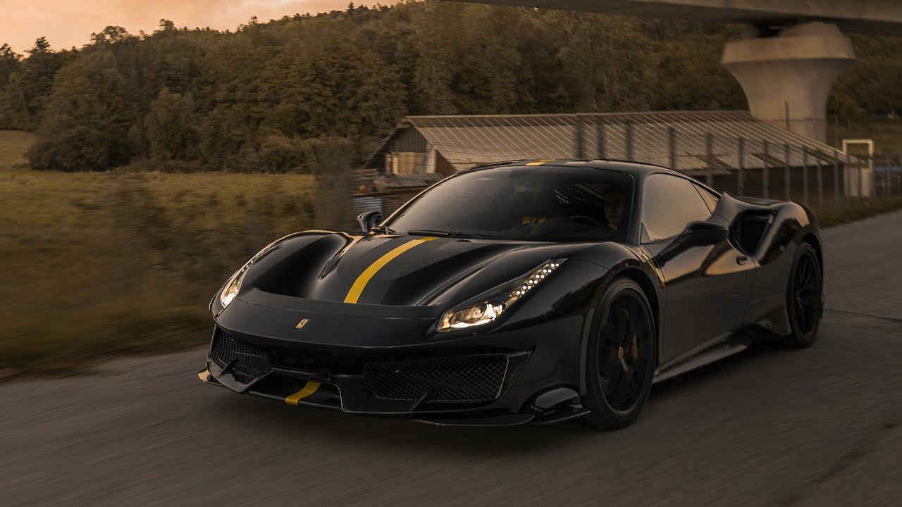 Ferrari 488 Pista 2022 - V8 720HP | 4K