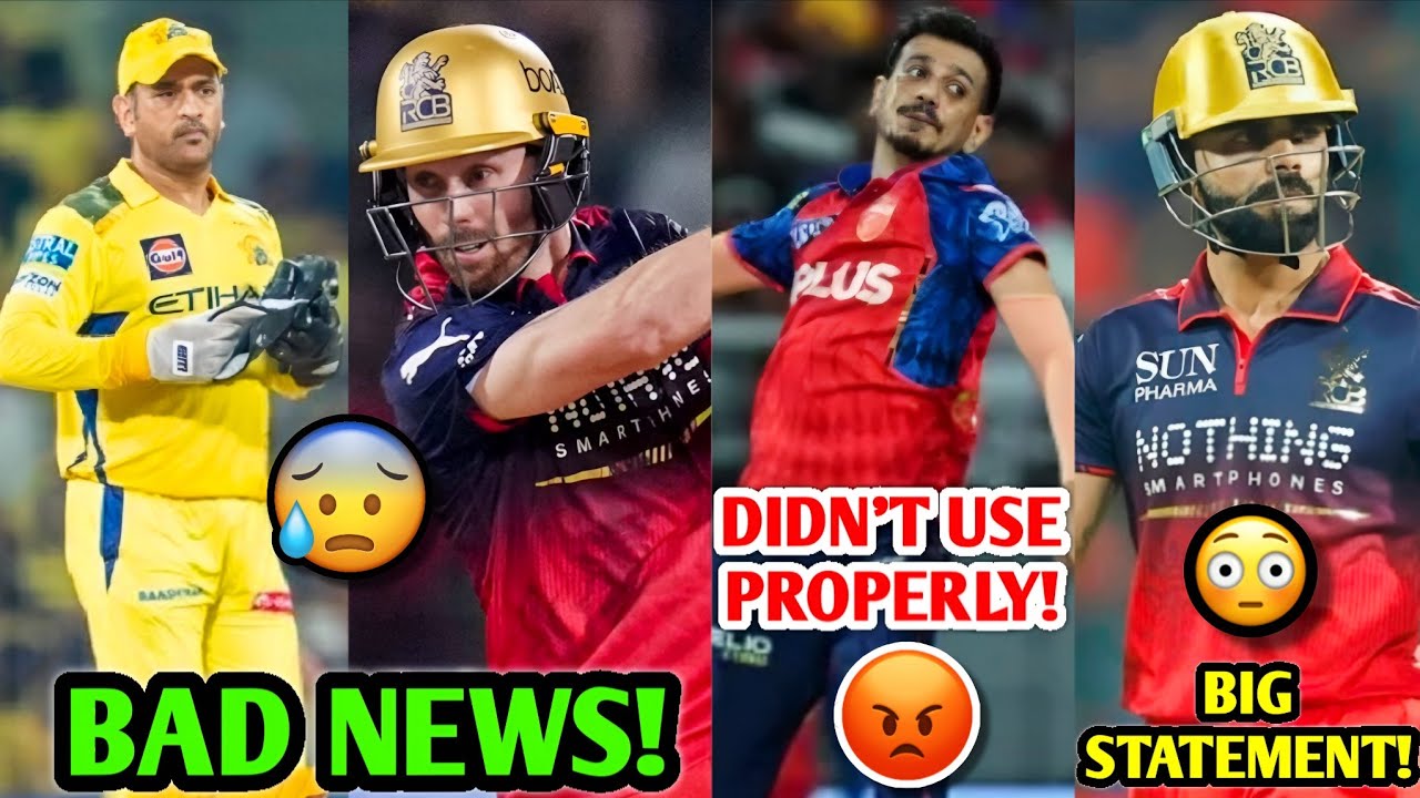 BAD NEWS for RCB & CSK! 😰  PBKS Chahal Issue 🤔 Kapil Dev on Vaibhav 😳 IPL 2026 Cricket News