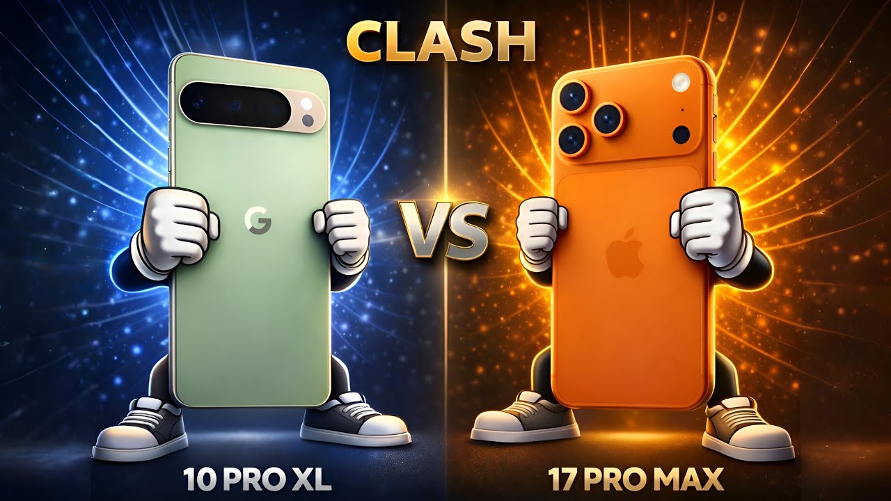 Google Pixel 10 Pro XL vs iPhone 17 Pro Max – Which One Is Worth It in 2026?