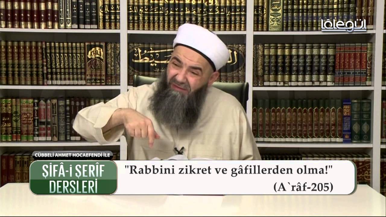 Şifâ-i Şerîf Dersi 12. Bölüm 29 Ocak 2016