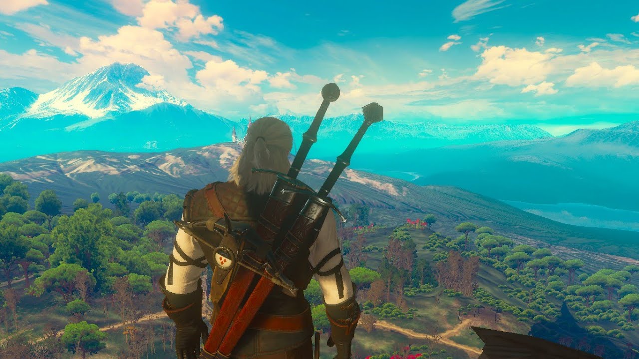 Geralt being sarcastic for 3 minutes staright