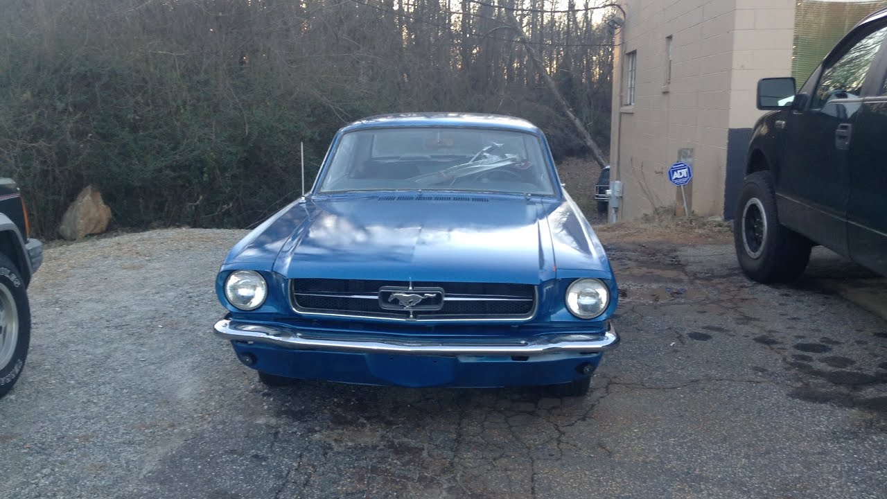 How To Identify A 1964 1/2 Mustang