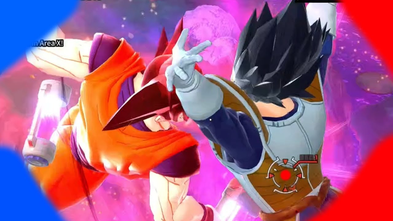 4 TIMES KAIOKEN ASSAULT!!!