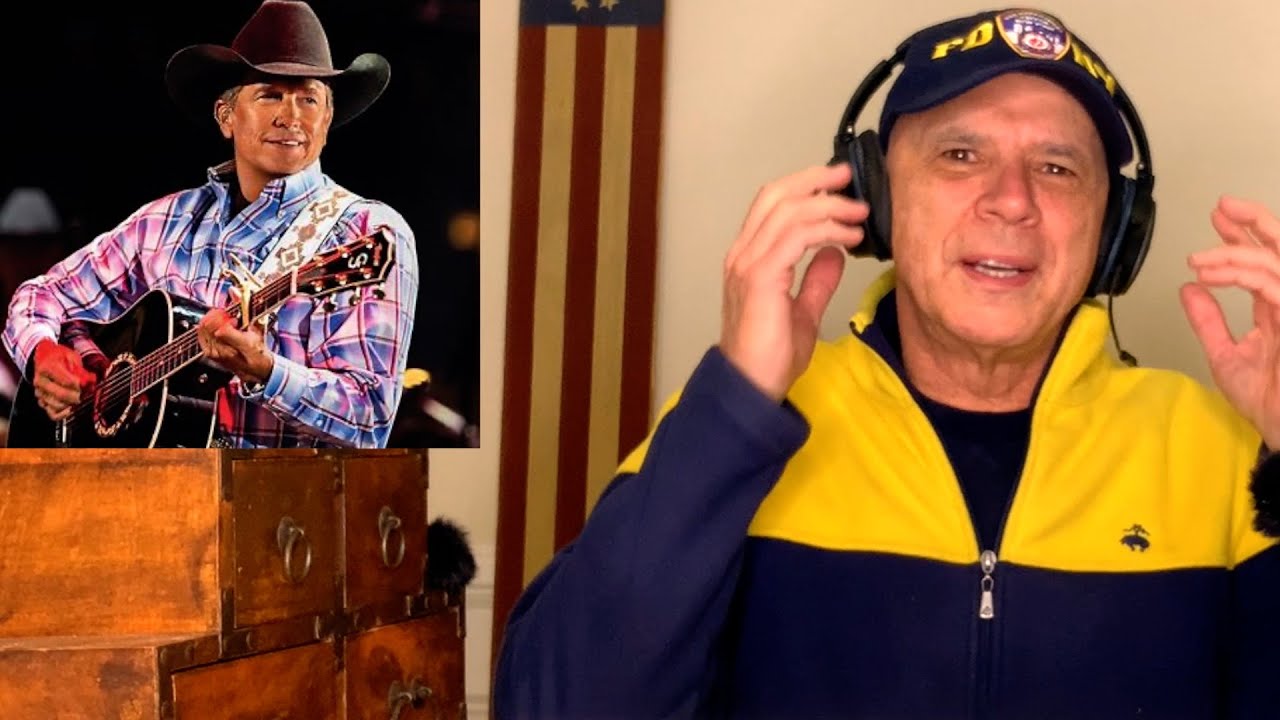 George Strait -- Living and Living Well  [REACTION/GIFT]