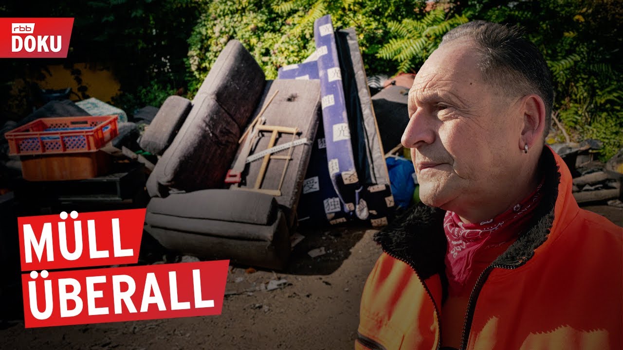 M&uuml;ll-Chaos in Berlin: Warum die Hauptstadt im Dreck versinkt | rbb24 Reportage