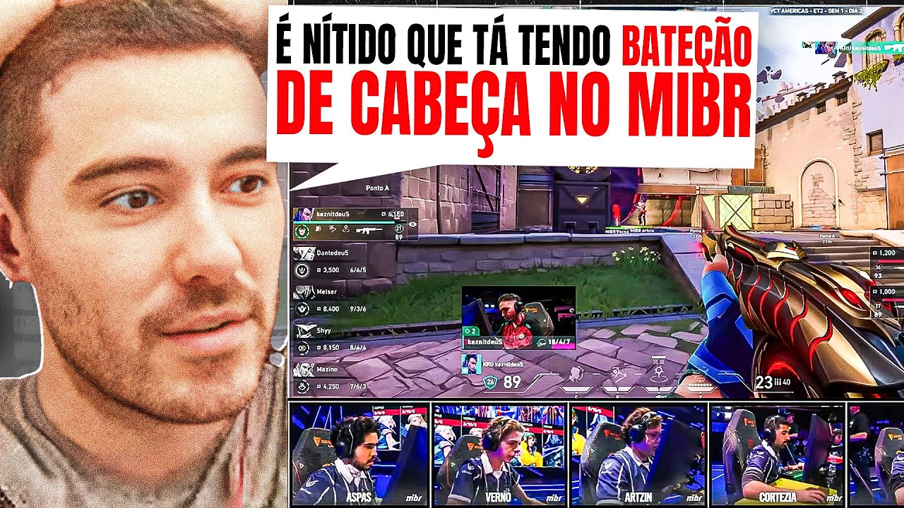 f0rsaken reagindo ao Segue a Call: 