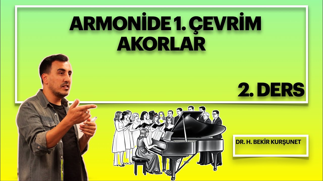 ARMONİDE 1  ÇEVRİM AKORLAR
