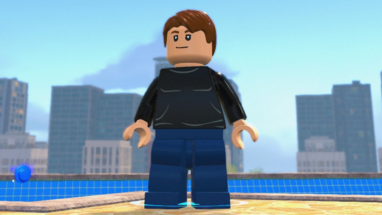 LEGO The Incredibles - Tony Rydinger - Open World Free Roam Gameplay (PC HD) [1080p60FPS]