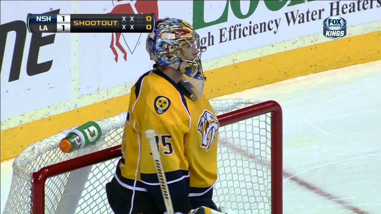 Shootout: LA Kings vs Nashville Predators