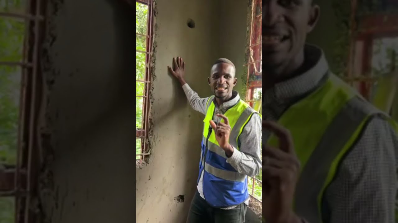 Live from Site: Plastering Walls the Right Way | Okuzimba Kwangu